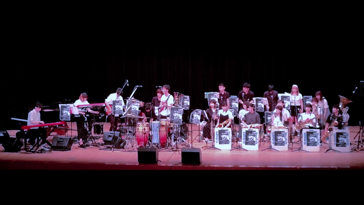 Old Stuff - Royal Sounds Jazz Orchestra- Aoyama Gakuin Univ. 2018