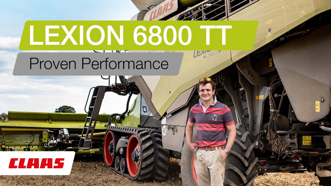 LEXION 6800 TT. Proven Performance.