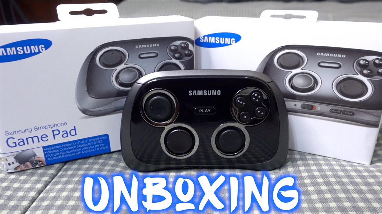 Samsung Smartphone Game Pad - Mobile Gaming on the GO!!!
