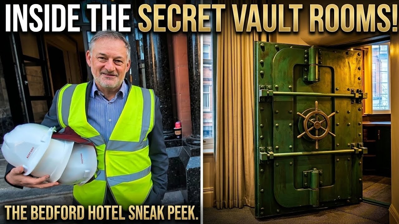 I Got Inside! 🏨 The New Bedford Hotel Belfast (Sneak Peek)