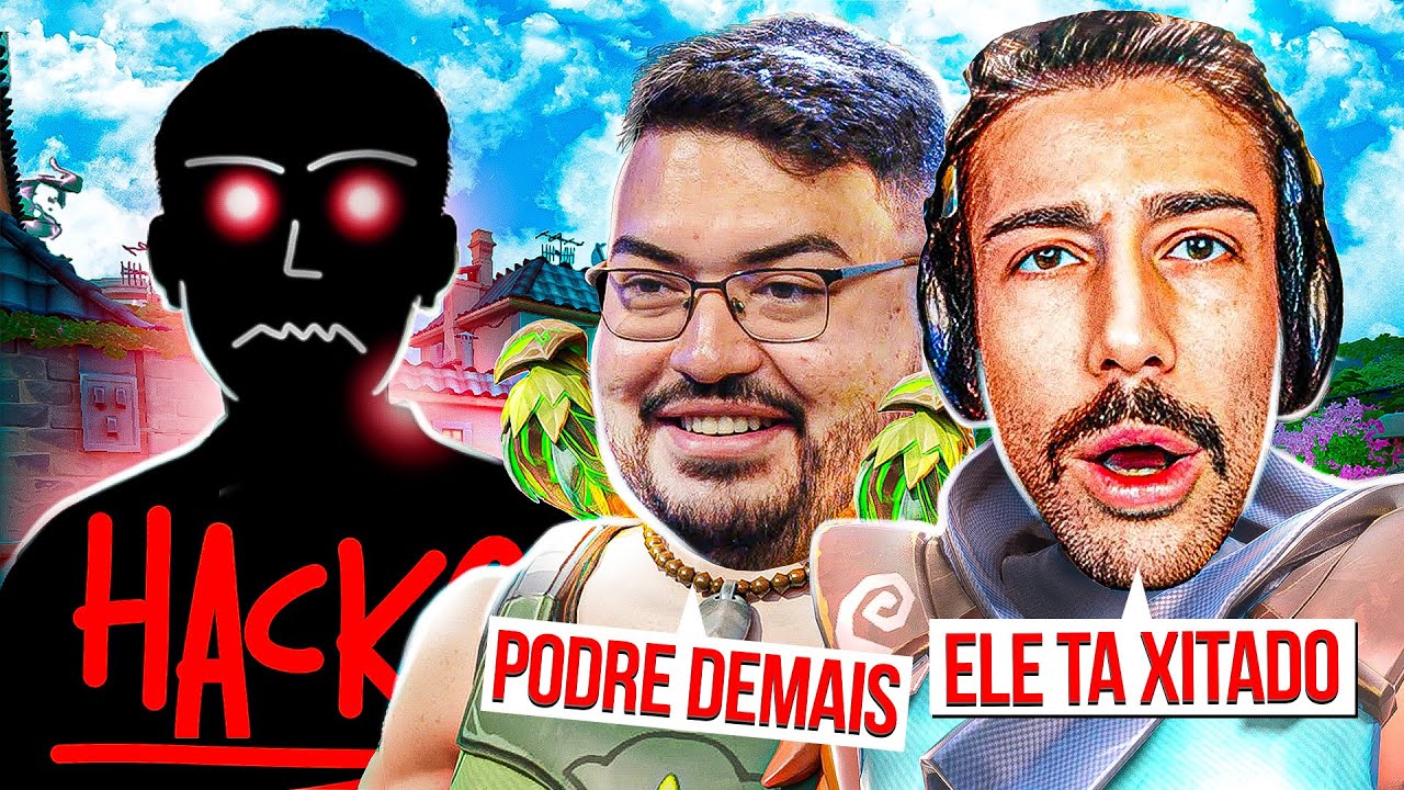 TCK e OTSUKA caíram com o XITER mais CARA DE PAU da RANKED!!!