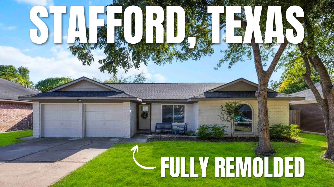 Houston Real Estate: Best Value Home Tour Under $300K