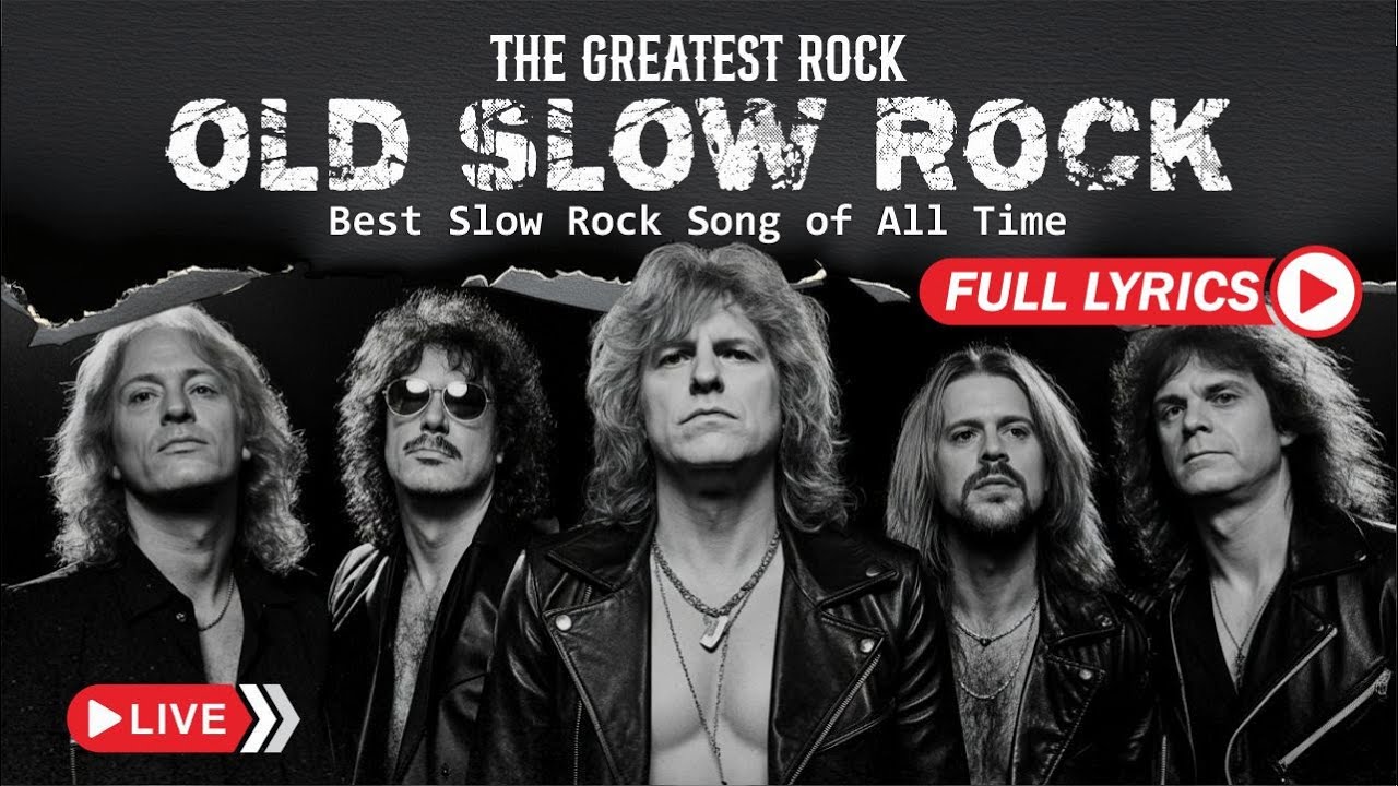 Romantic Slow Rock Ballads – Songs That Touch the Soul