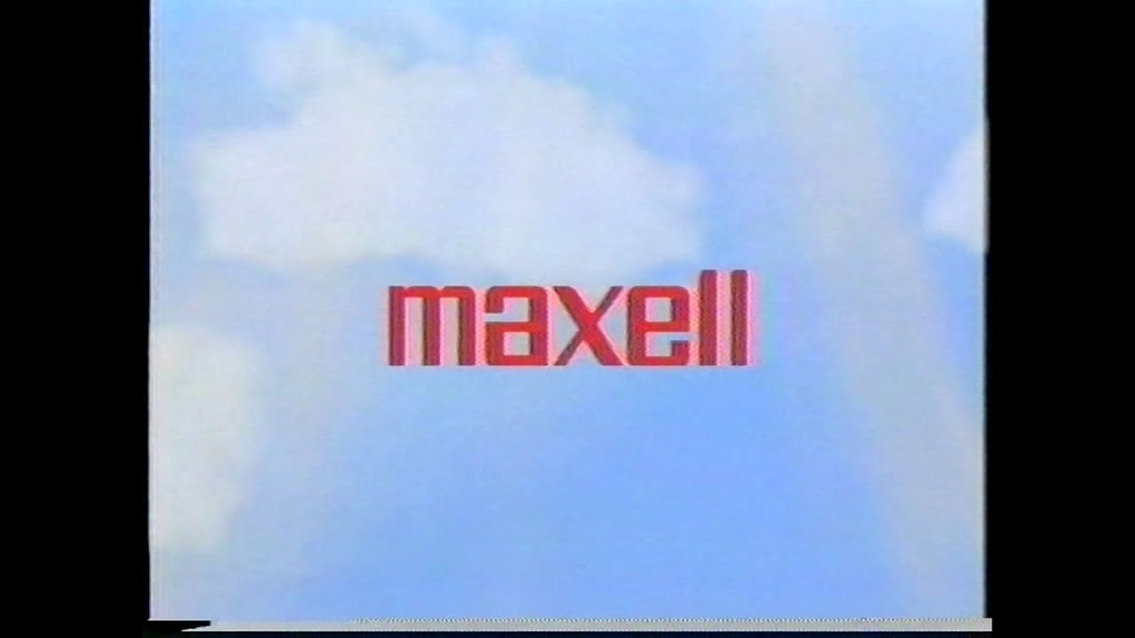 Maxell VP-100 VHS Head Cleaner (circa 2000) [HQ] [60fps]