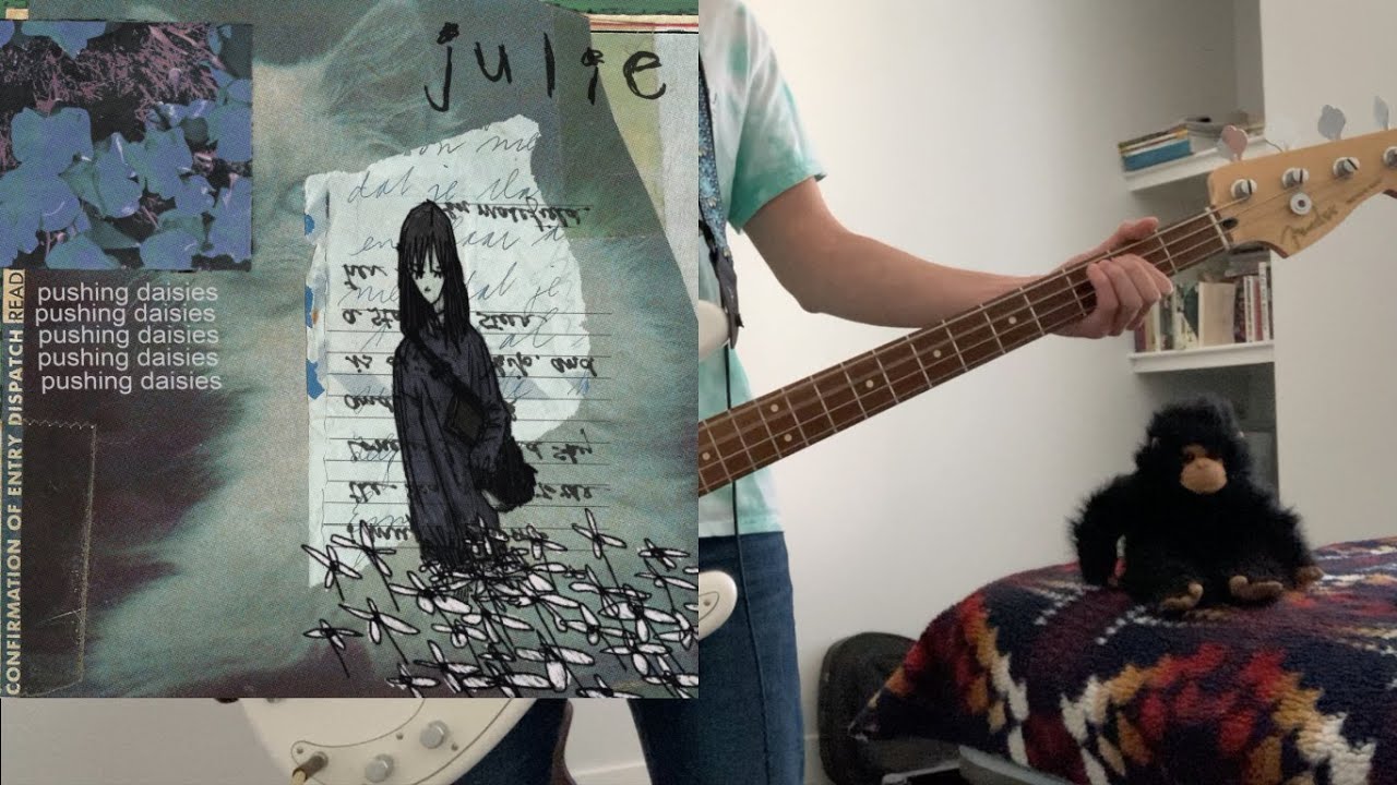 julie - april's-bloom - Bass Cover
