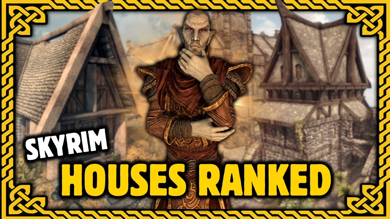 Рейтинг всех домов для игрока в Skyrim