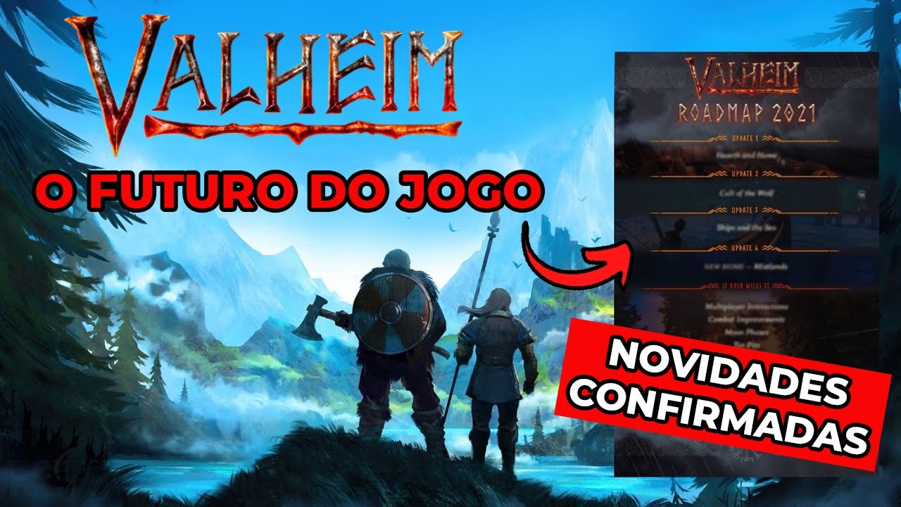 Valheim ATUALIZA&Ccedil;&Atilde;O, NOVIDADES CONFIRMADAS, TEORIAS.