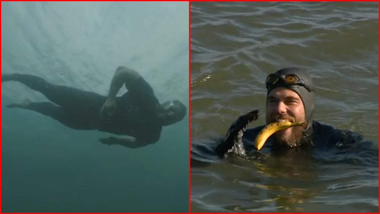 Ross Edgley's world record challenge at Loch Ness
