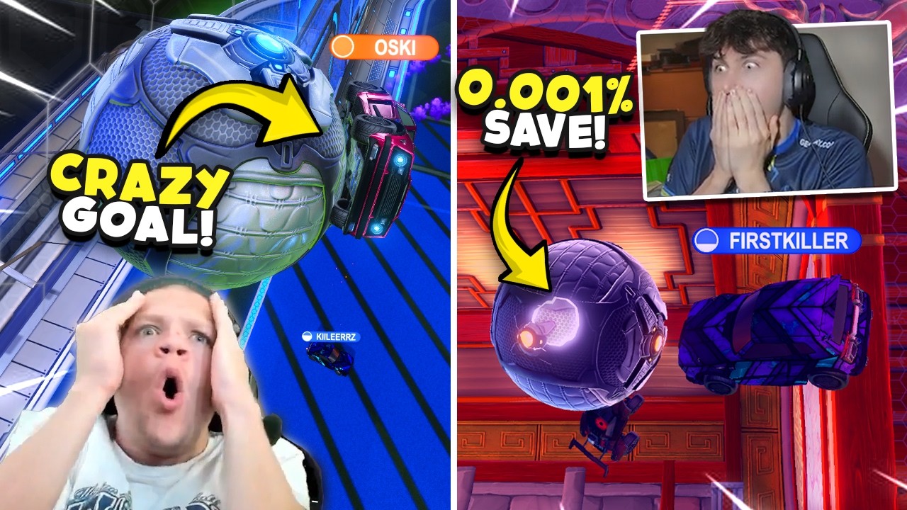 Streamers React To The BEST GOALS/SAVES Of The RLCS BOSTON MAJOR 2026!?