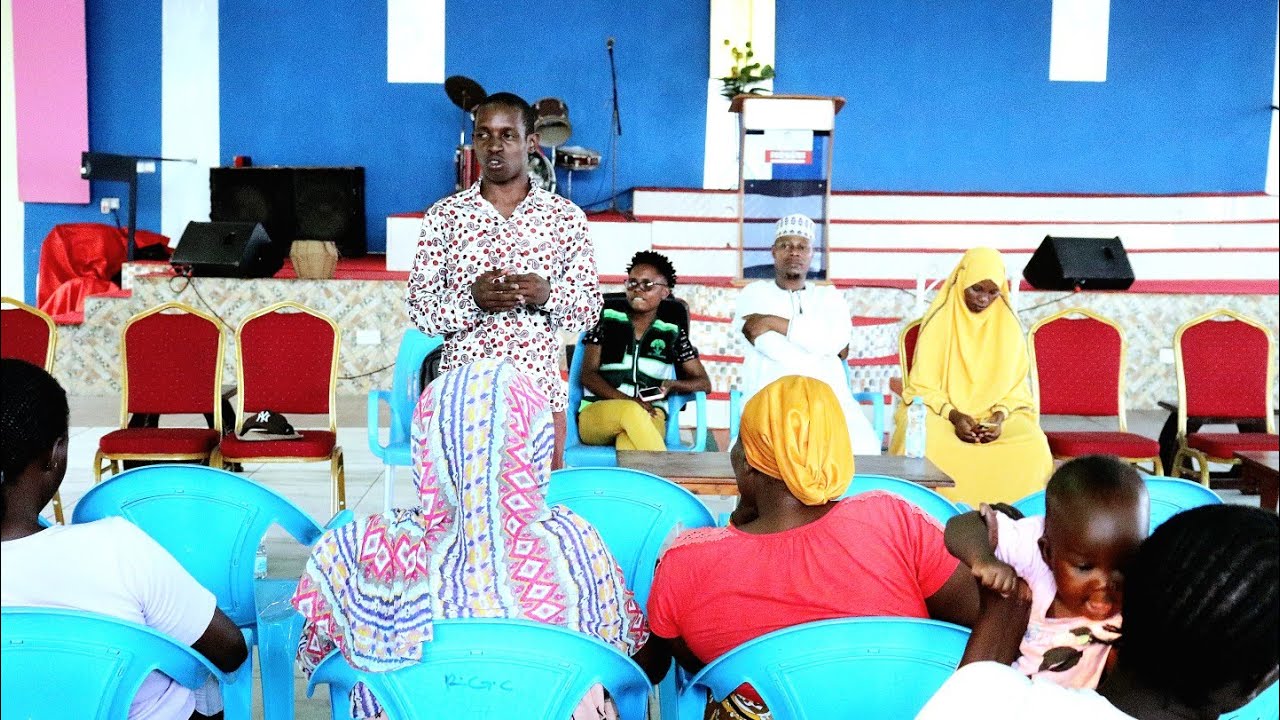 COMMUNITY SENSITIZATION FORUM AT BAHATI RESIDENTS JOMVU 