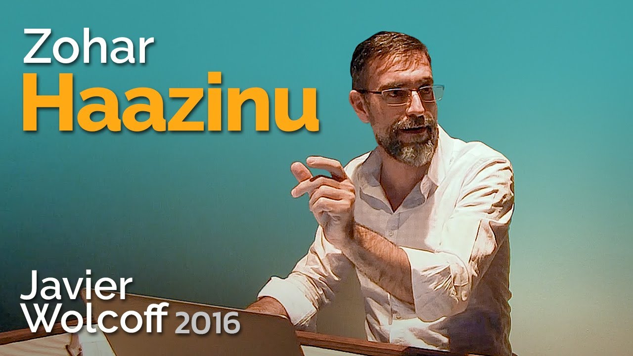 Zohar Haazinu 2016