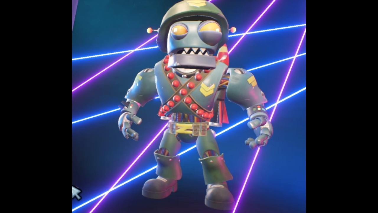 Playing as Robo Zombie in PvZ BFN