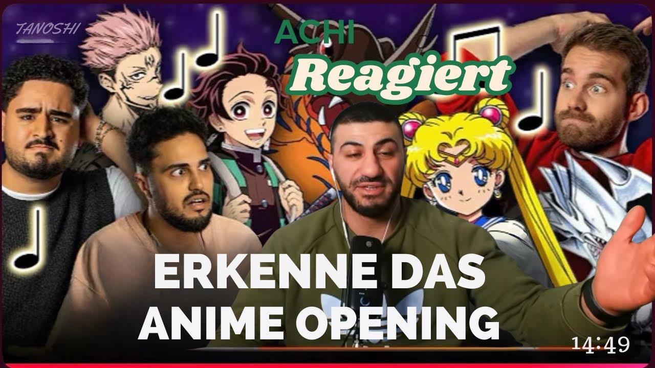 Anime Opening erraten / Reaction 