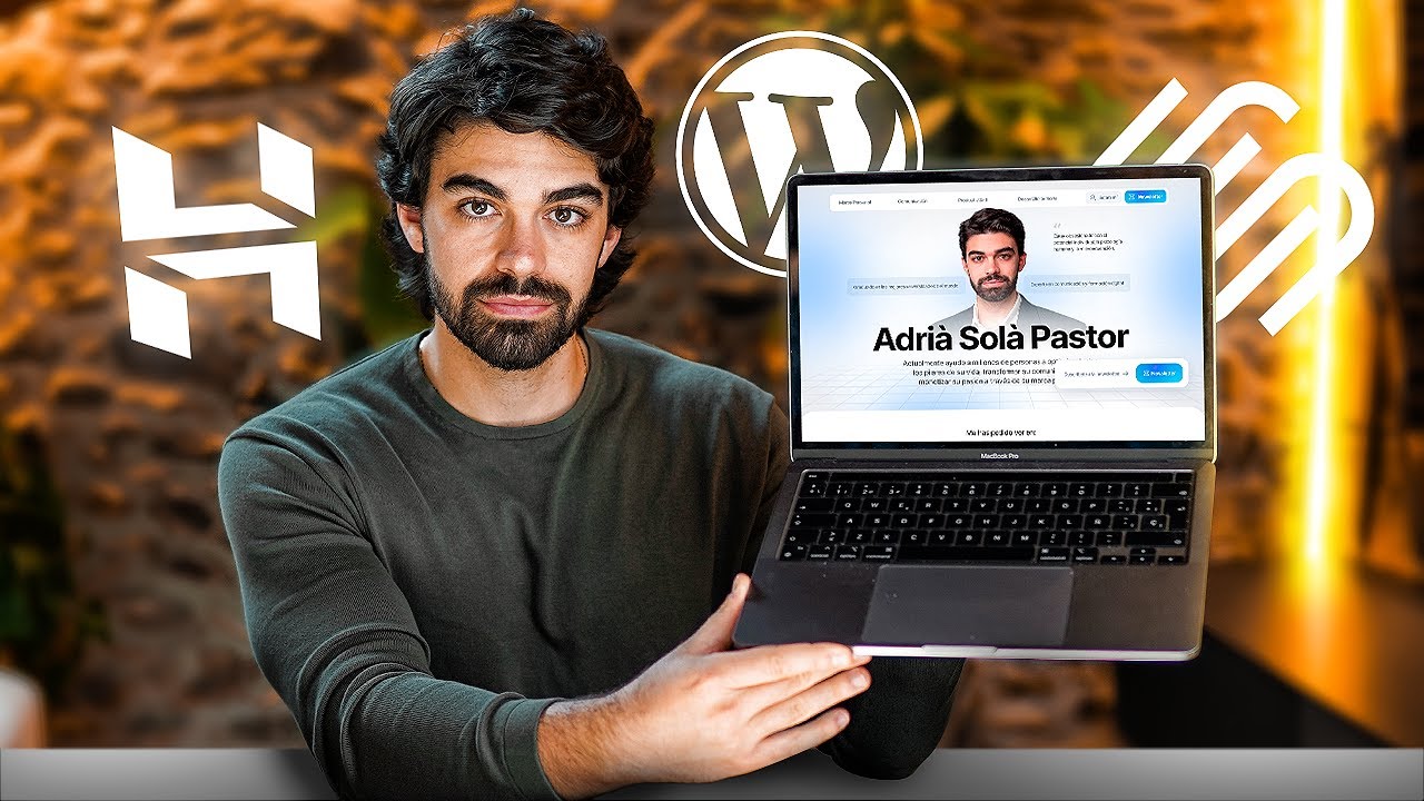 Cómo crear una Página Web en 2026 - Tutorial Completo Paso a Paso
