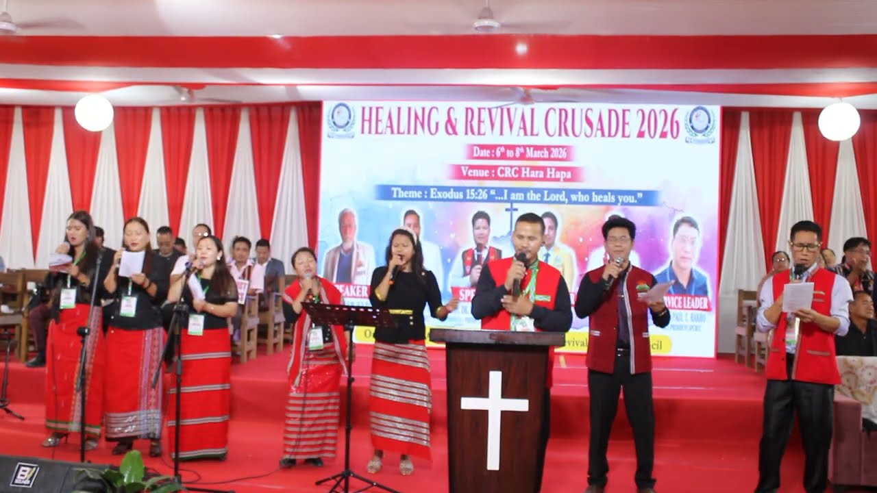 worship team healing and revival crusade 2026