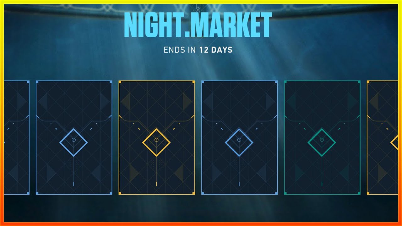 The Night Market Is Doomed | VALORANT