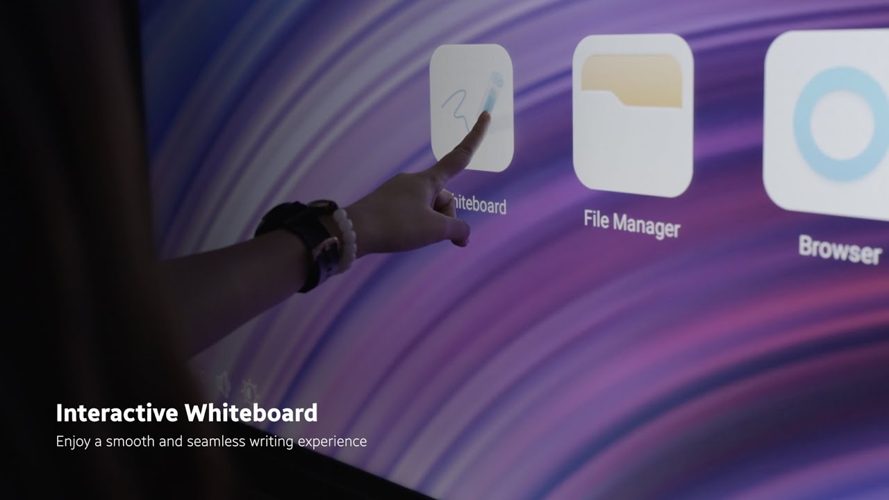 Introducing The Smartest Interactive Display | InfinityPro