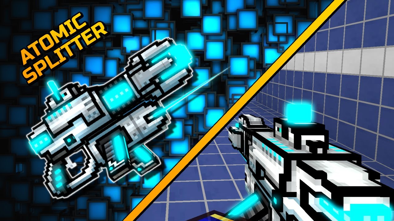 Pixel Gun 3D - Atomic Splitter [Review]