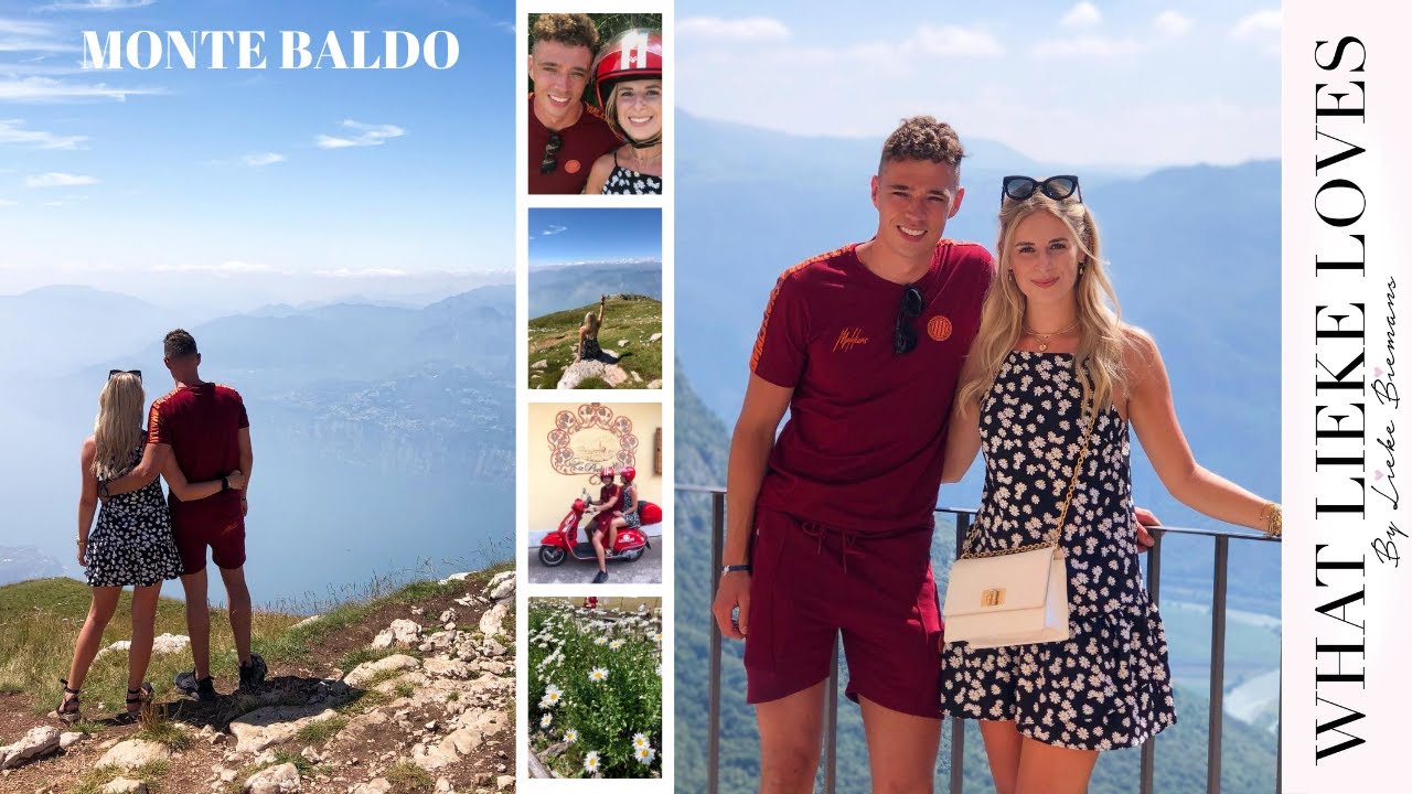MONTE BALDO VESPA TOUR 😍💨 | GARDAMEER || TRAVELVLOG #25 | Lieke Biemans