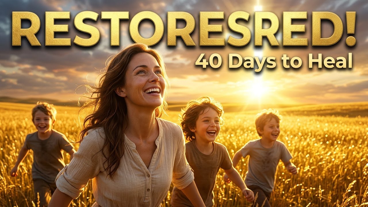 God Restores What's Broken | Powerful Lent Worship Song 