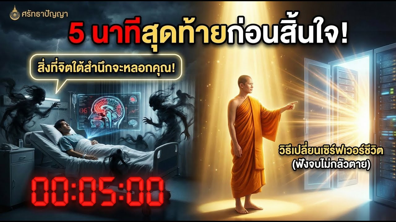 5 นาทีสุดท้ายก่อนสิ้นใจ! 