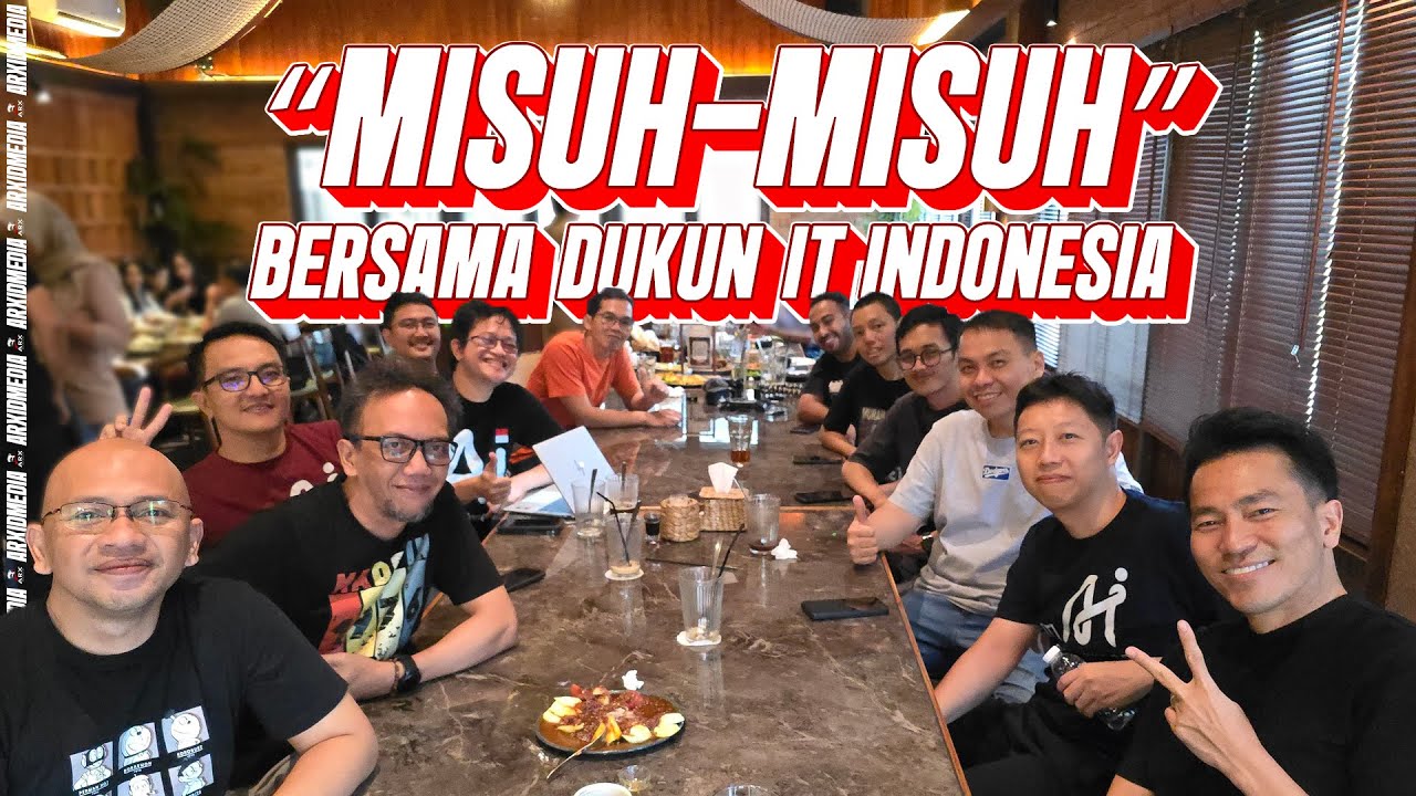KERESAHAN DUKUN IT INDONESIA TENTANG HARDWARE JAMAN NOW
