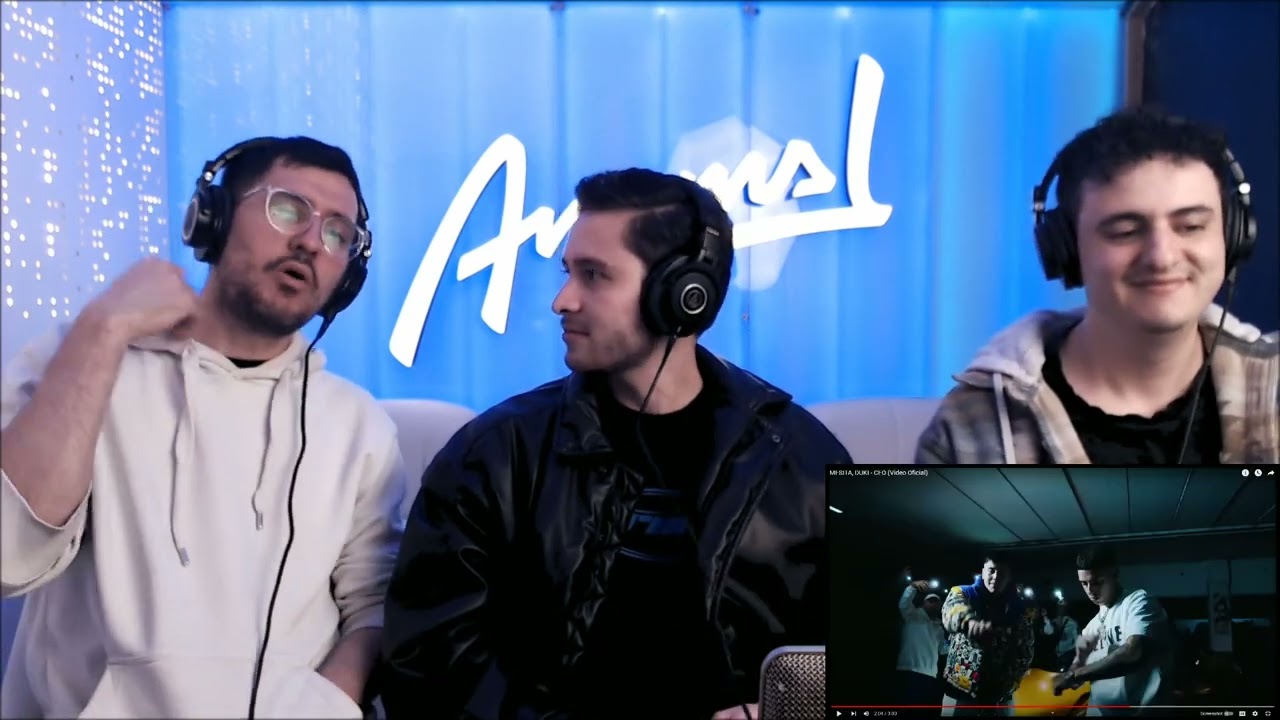 [Reacción] MESITA, DUKI - CEO (Video Oficial) | ANYMAL LIVE 🔴