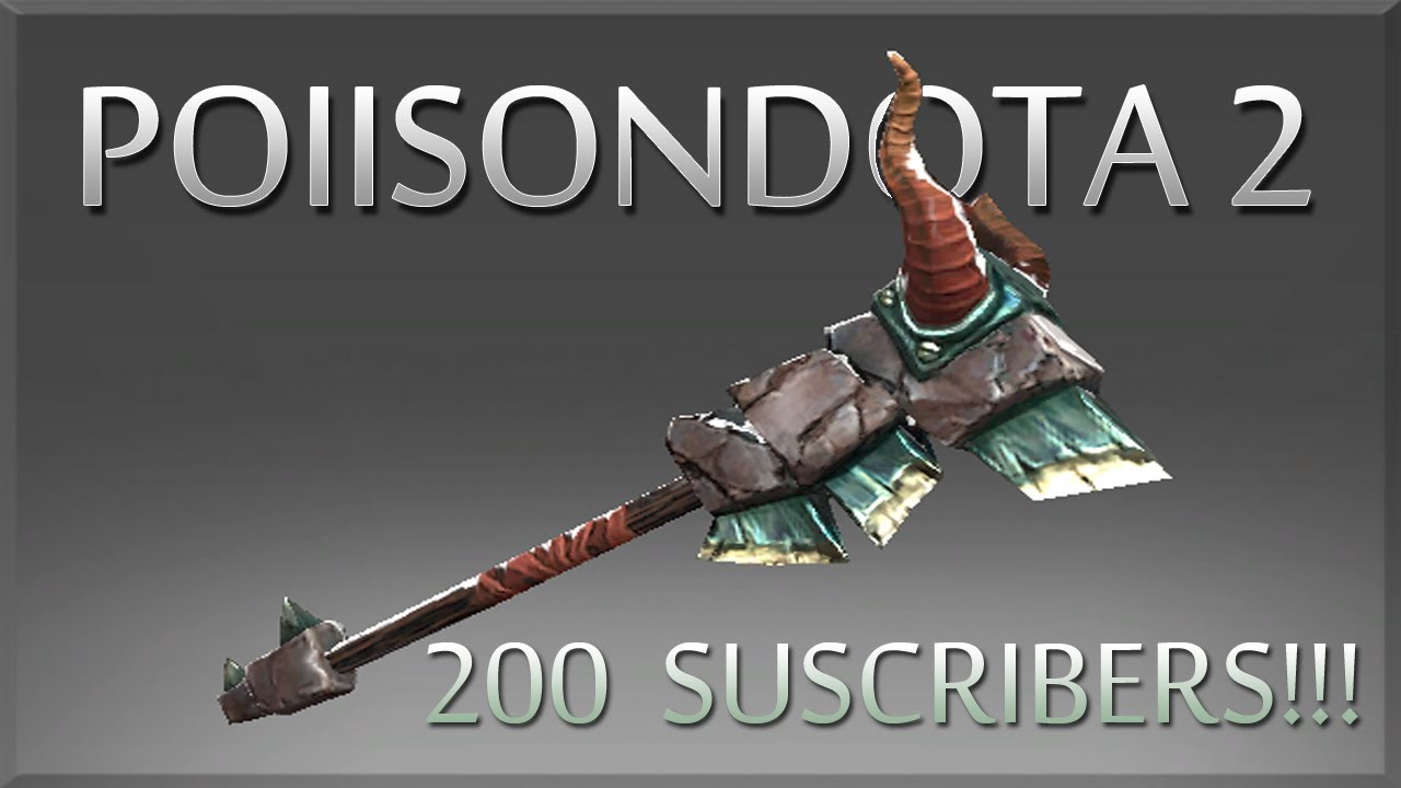 Dota 2 Sorteo Item Mitico 200 Suscriptores
