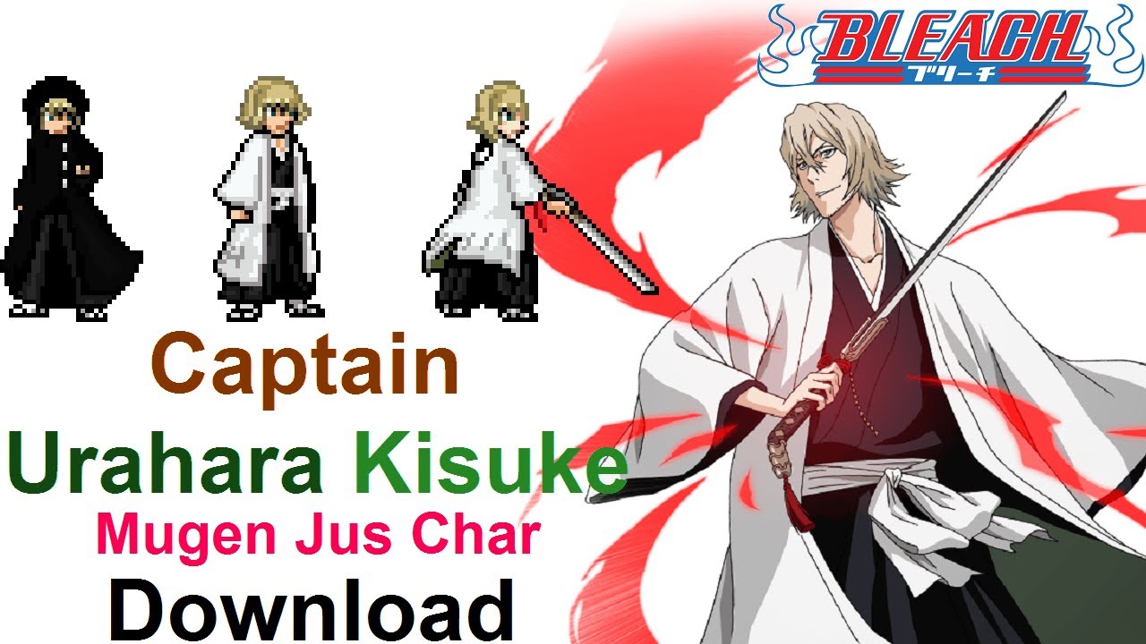 Captain Urahara Kisuke Mugen JUS Char