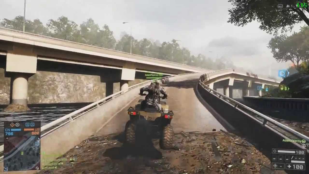 BF4 Fails