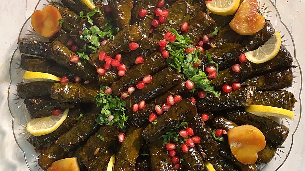 طريقة تفريز ورق العنب مع الطريقة الصحيحه لطبخو بدون مايتكسر او يتغير طعمو 👌🏻