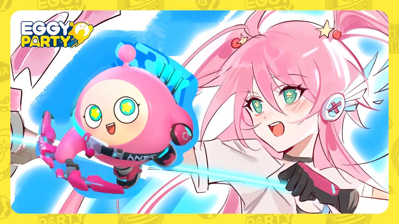 Eggy Party: Hype Arena - Rosie Gameplay Walkthrough