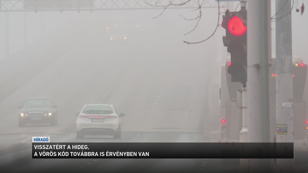 Visszatért az extrém hideg