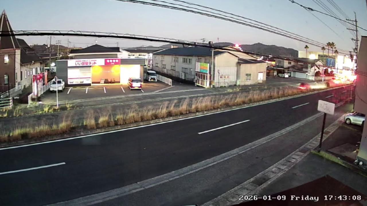 広島県 福山市神辺町十九軒屋ライブカメラ Hiroshima Fukuyama Live camera.world.cam
