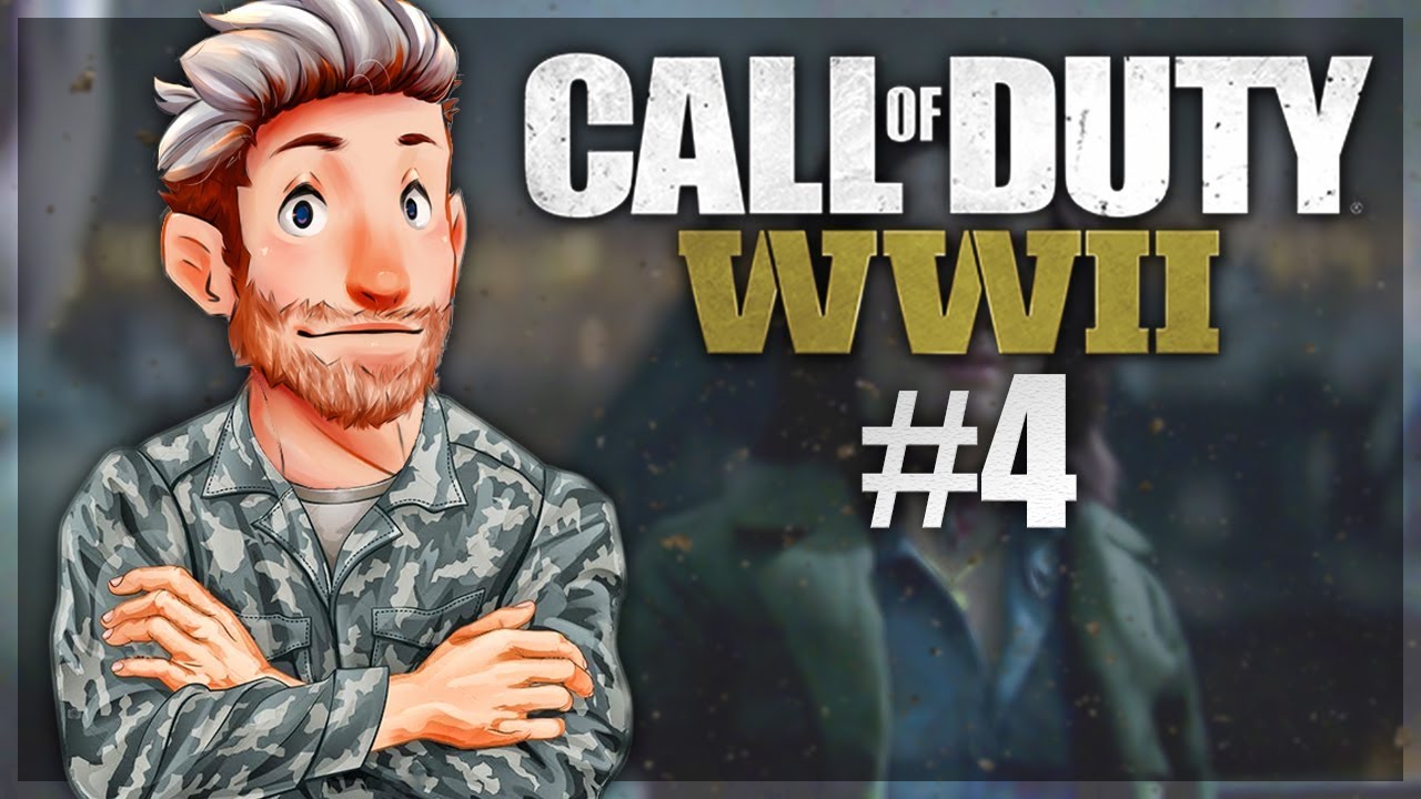 NESSALY ÜGYNÖK 🔫 Call of Duty: WWII | 4. rész (Végigjátszás)