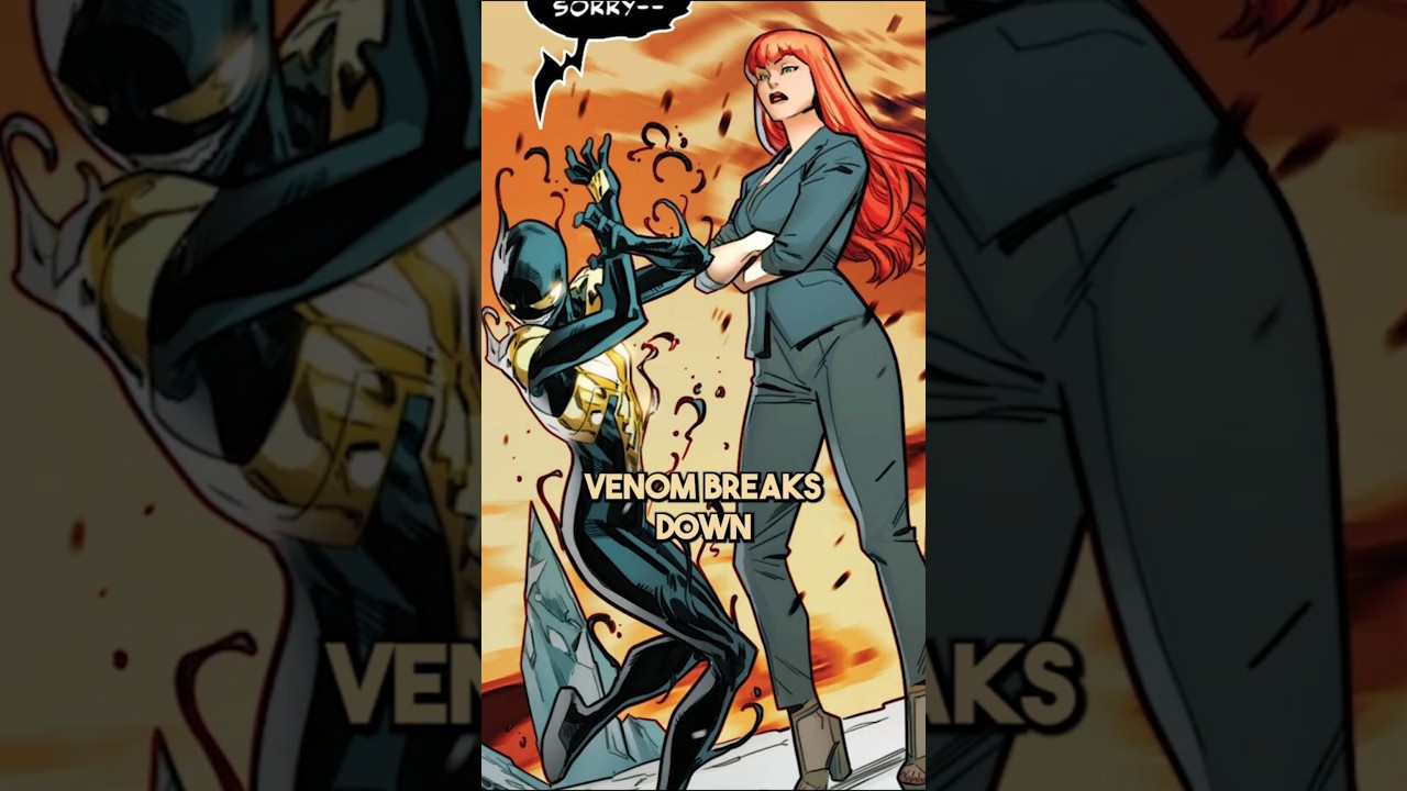 Mary Jane Finally Confronts Venom! #shorts #venom #spiderman