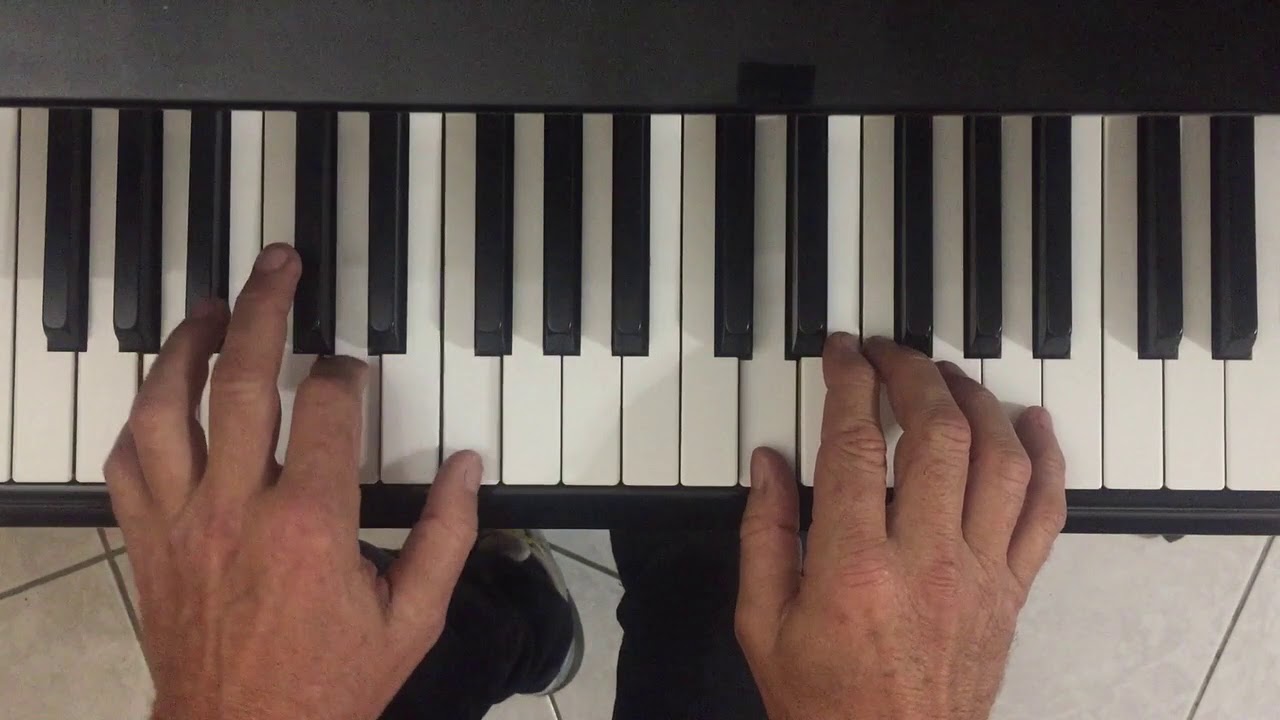 "Let My People Go" Cours de Piano Marc LEVANTIDIS