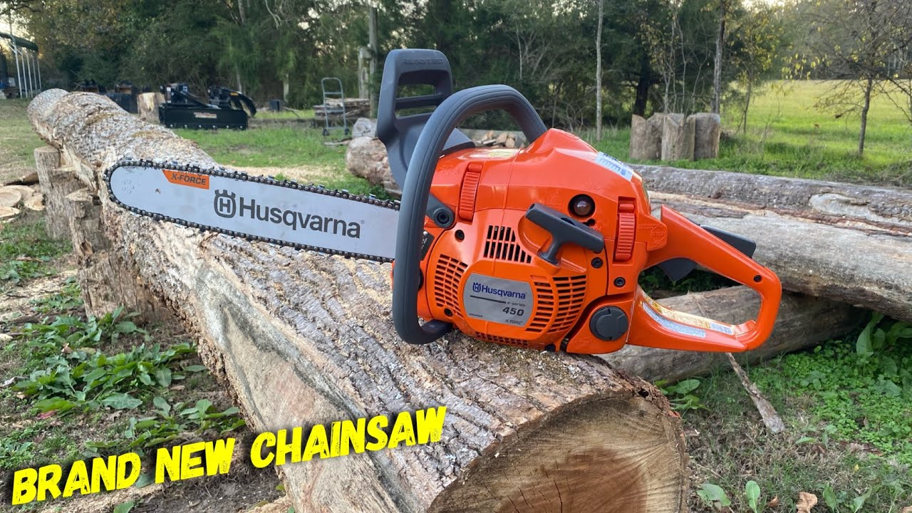 Brand new chainsaw | Husqvarna Rancher