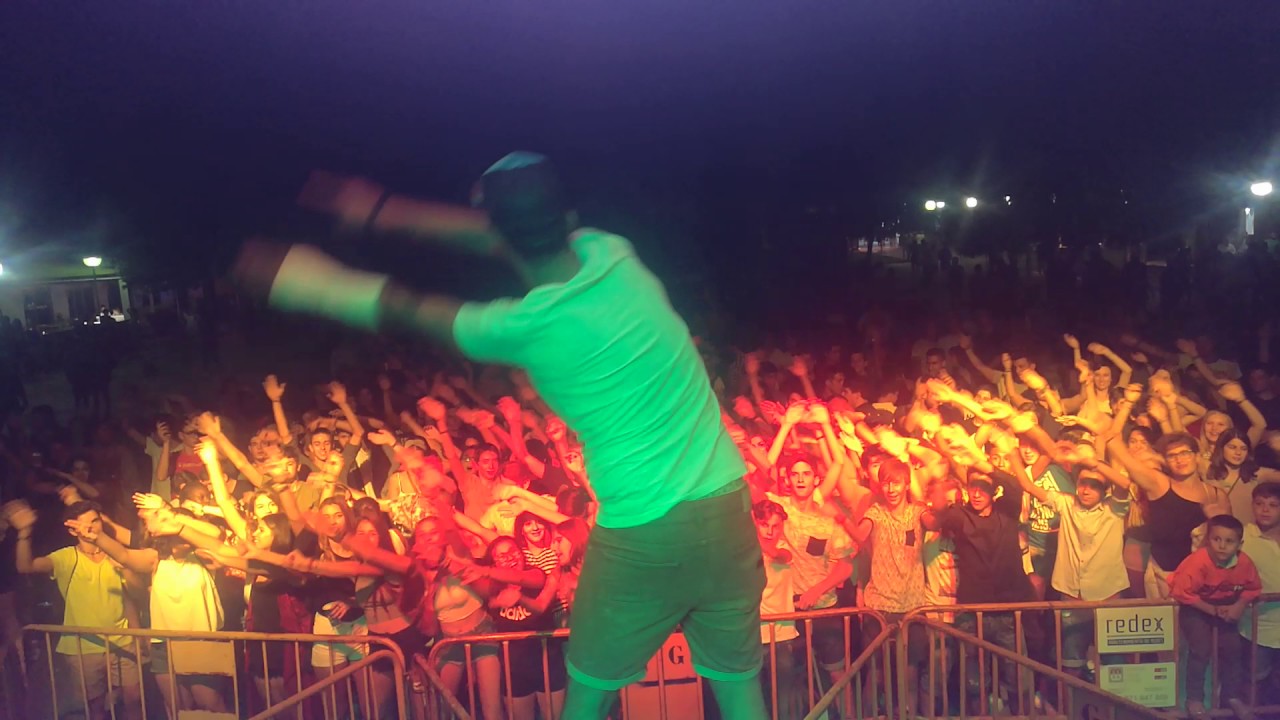 Stevan Chaves Live At Europa Fm On tour 2016 Summer