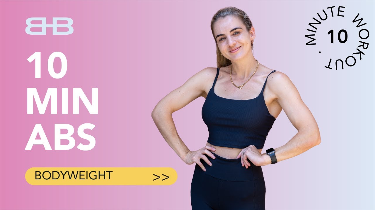 10 MIN AB WORKOUT | BETTER WITH BALANCE
