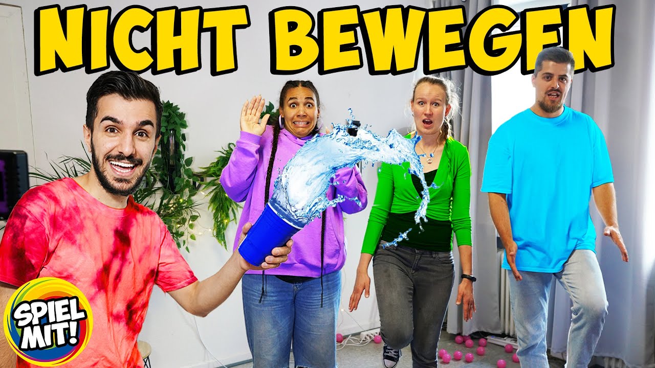 NICHT BEWEGEN CHALLENGE! Ally greift auf ehrenlose Mittel zurück! | Don't Move Challenge