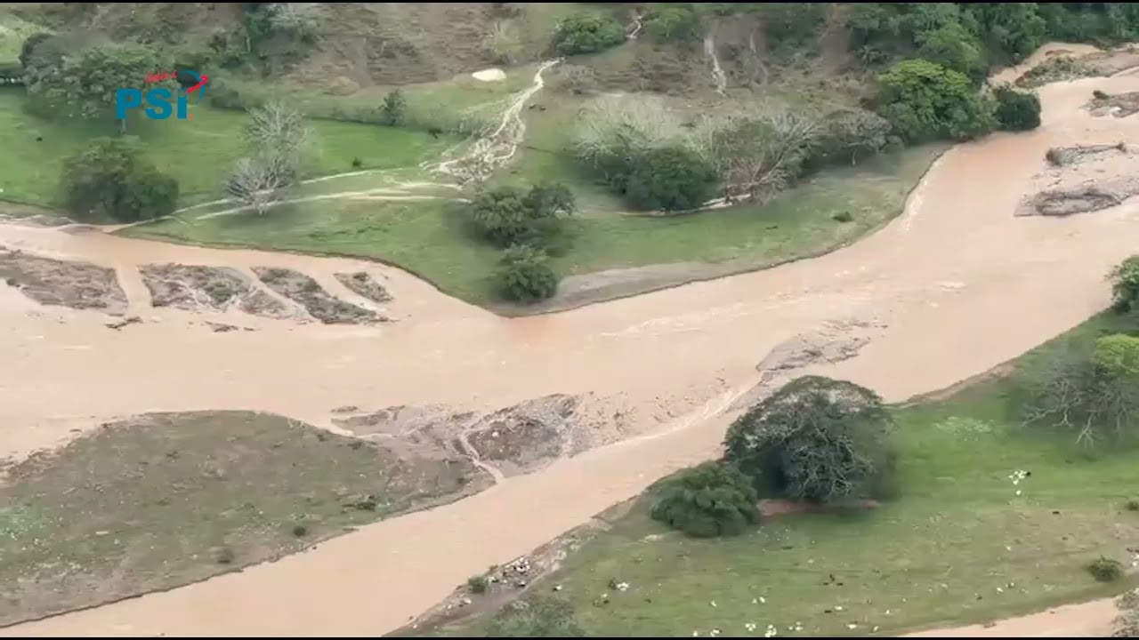 Emergencias por lluvias en Santander