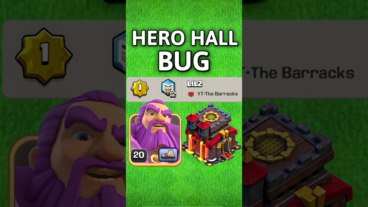 SUPERCELL НАКОСЯЧИЛА: У игрока 10-го ранга (TH10) разблокирован Великий Страж?! #clashofclans