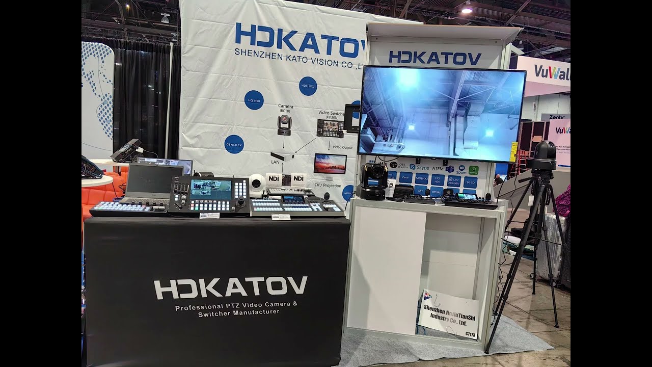 InfoComm 2024 is about to open, and we sincerely invites you to visit HDKATOV booth!