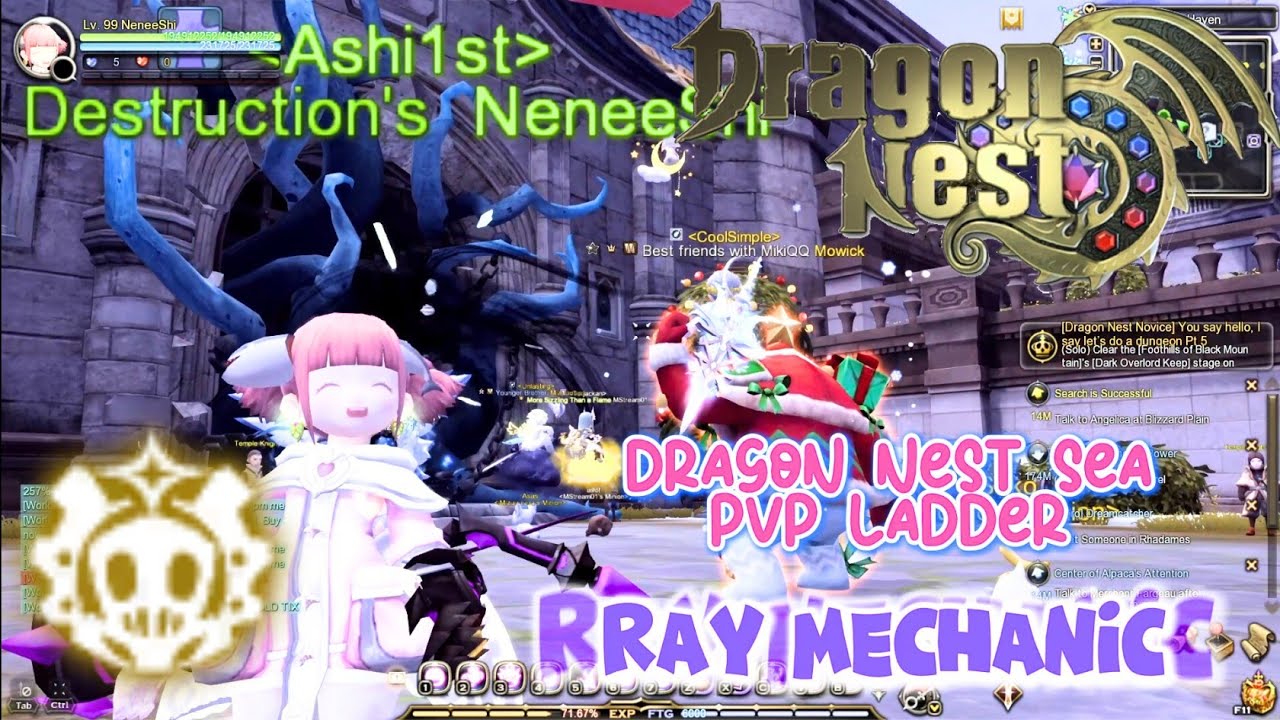 #766 Ray Mechanic PVP Ladder ~ Dragon Nest SEA