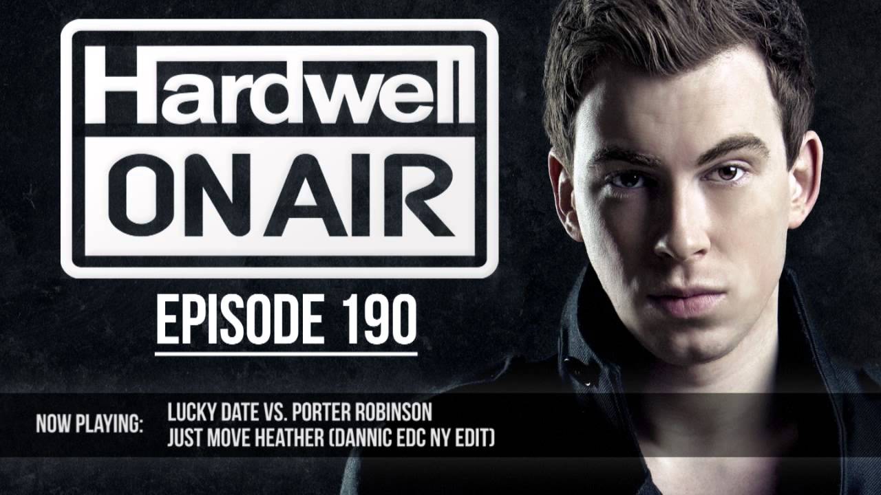 Hardwell On Air 190