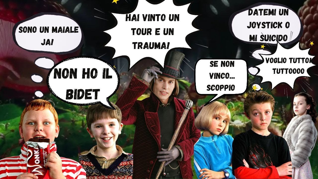 LA FABBRICA DI CIOCCOLATO - La RECENSIONE del tour più psichedelico e assassino della storia!