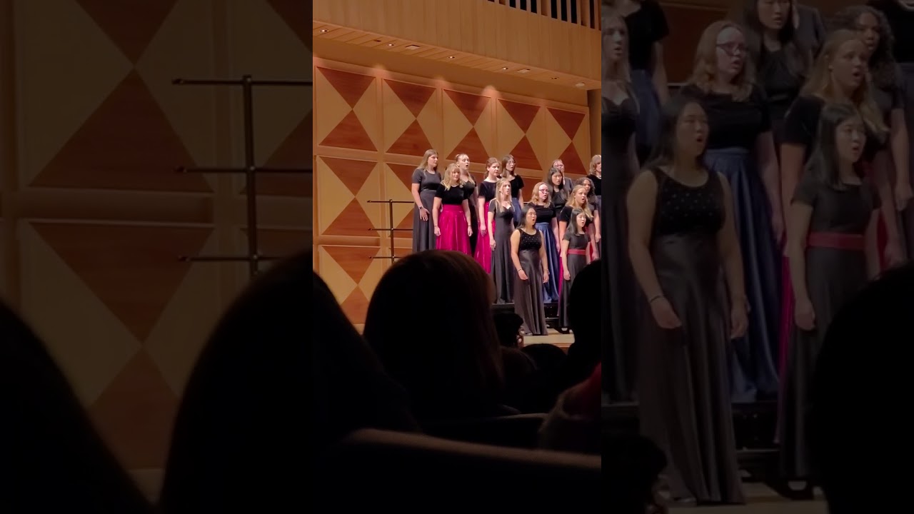 Audrey Honor Choir Nov 24- Wade in the Water