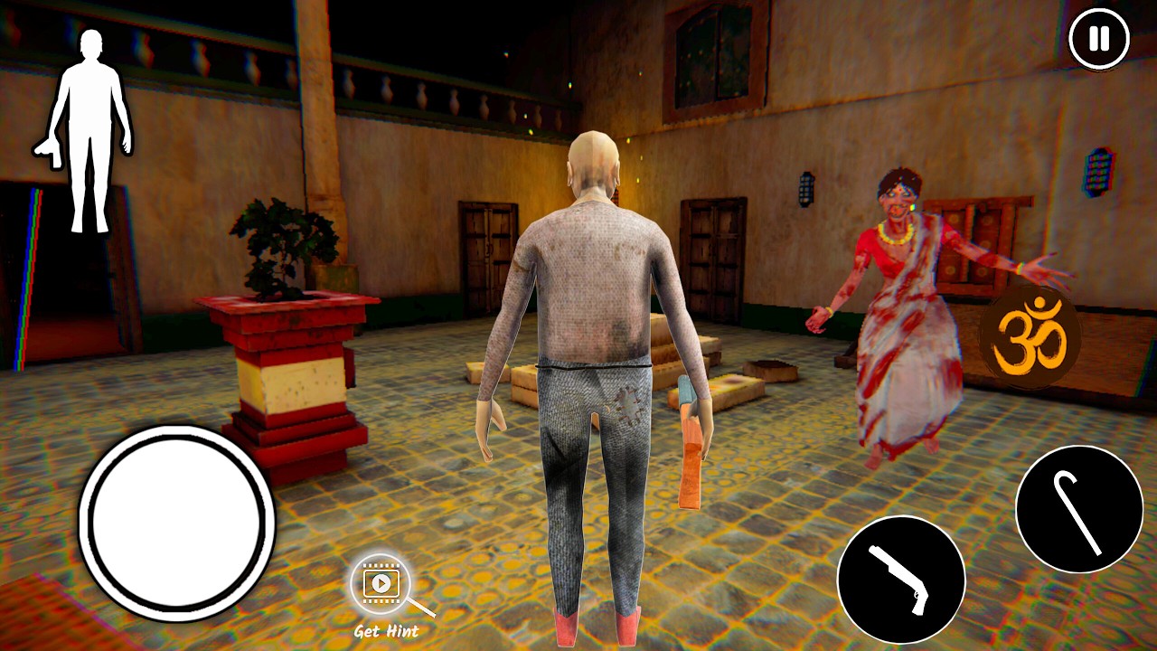 Playing As GRANDPA Frome The Granny Chapter Two in KAMLA House on Extreme Mode