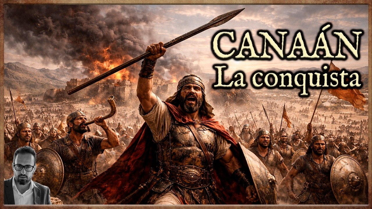 La conquista de Canaán. Resumen de la Biblia. Episodio 54. Josué 10-12.